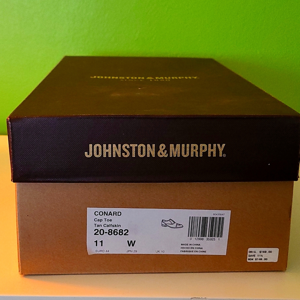 Johnston & Murphy